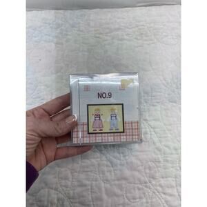 Brother Deco Embroidery Card No.9 Country Flower Tree Sewing